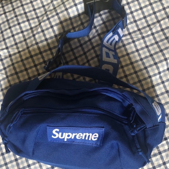 Supreme waist bag SS18 Men